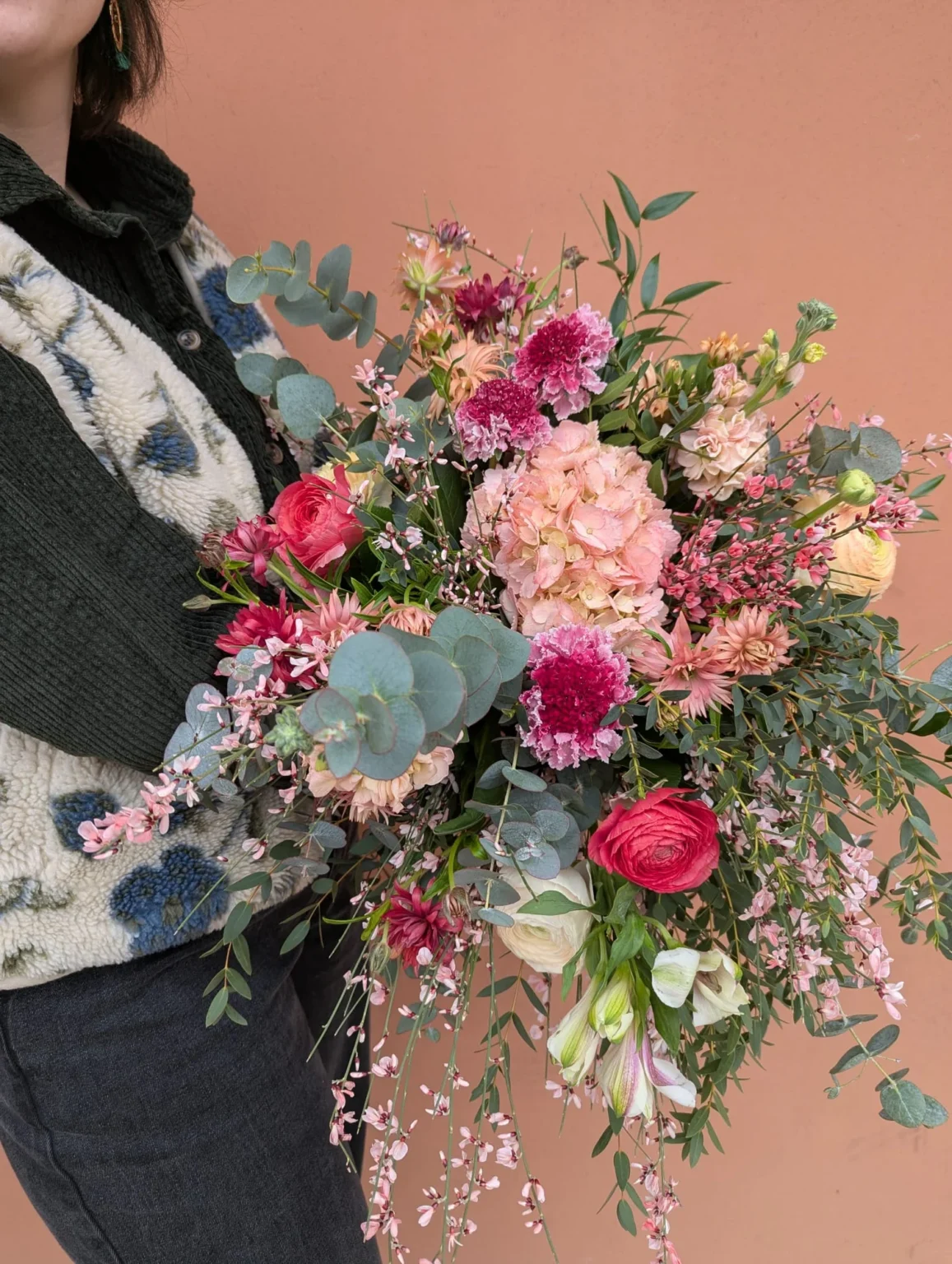 Le Bouquet Rose