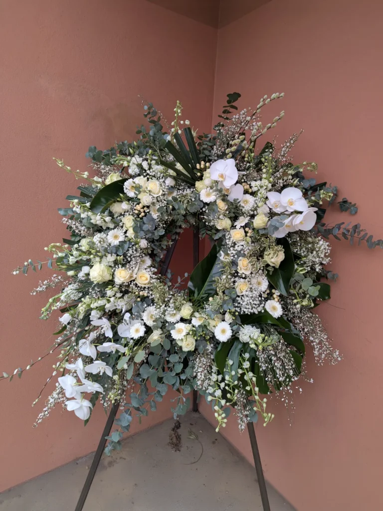 Couronne de deuil